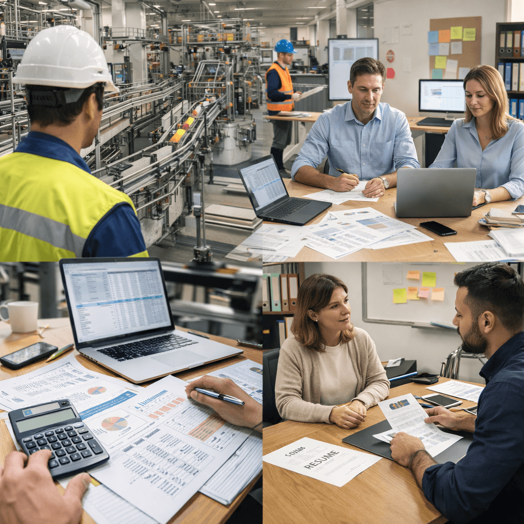 Entreprises à forte composante opérationnelle et technique